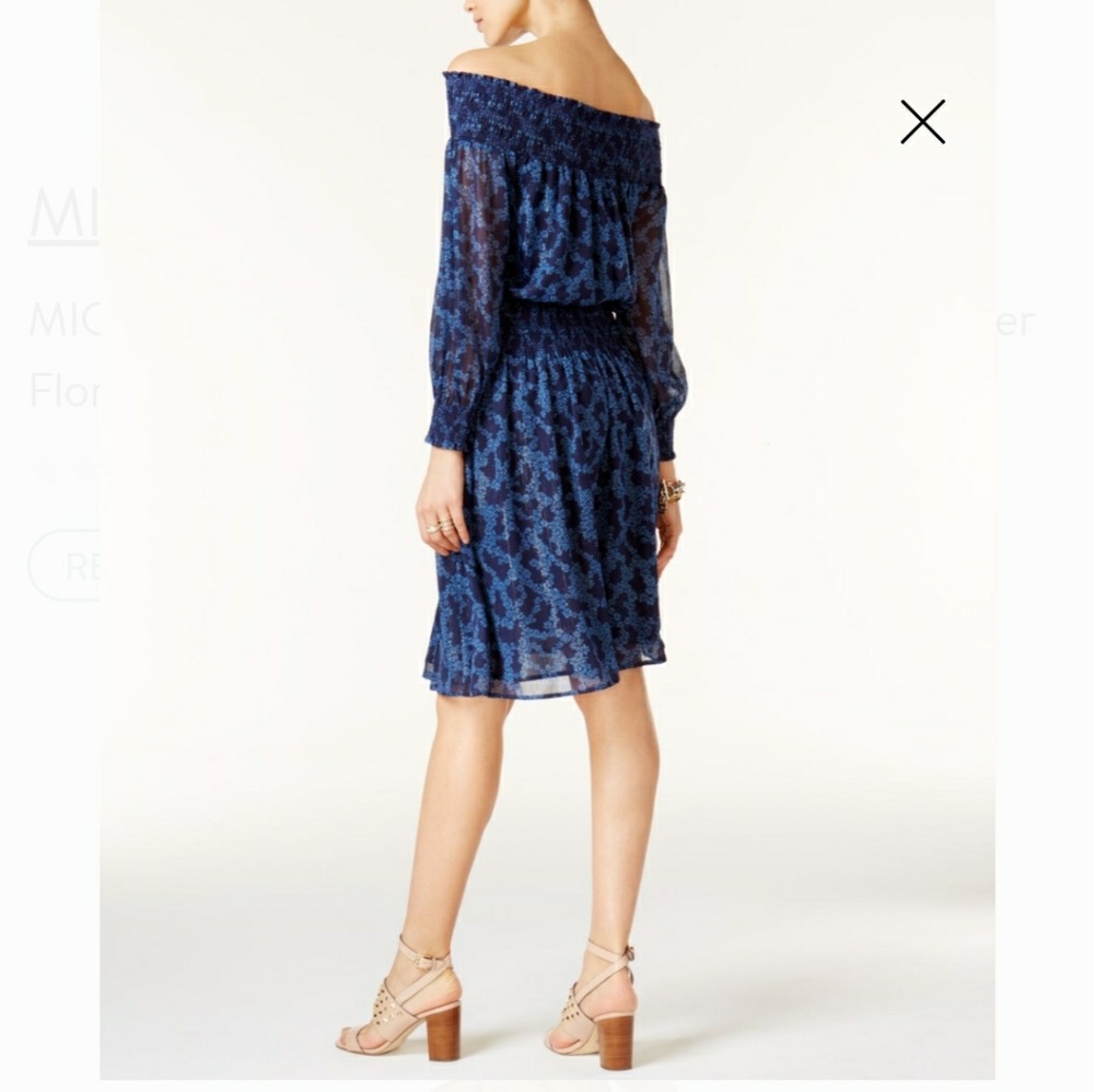 💙🌸Michael Michael Kors Arbor Dress - Picture 7 of 7